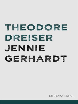 cover image of Jennie Gerhardt